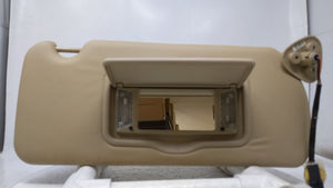 2003 Cadillac Cts Sun Visor Shade Replacement Passenger Right Mirror Fits OEM Used Auto Parts - Oemusedautoparts1.com