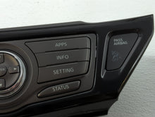 2017 Nissan Pathfinder Information Display Screen