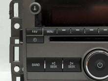 2008 Saturn Vue Radio AM FM Cd Player Receiver Replacement P/N:20790697 25866724 Fits OEM Used Auto Parts