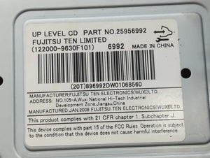 2008 Saturn Vue Radio AM FM Cd Player Receiver Replacement P/N:20790697 25866724 Fits OEM Used Auto Parts