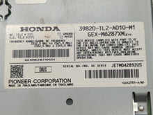 2009-2014 Acura Tsx Radio AM FM Cd Player Receiver Replacement P/N:39820-TL2-A010-M1 Fits 2009 2010 2011 2012 2013 2014 OEM Used Auto Parts