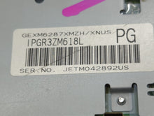 2009-2014 Acura Tsx Radio AM FM Cd Player Receiver Replacement P/N:39820-TL2-A010-M1 Fits 2009 2010 2011 2012 2013 2014 OEM Used Auto Parts