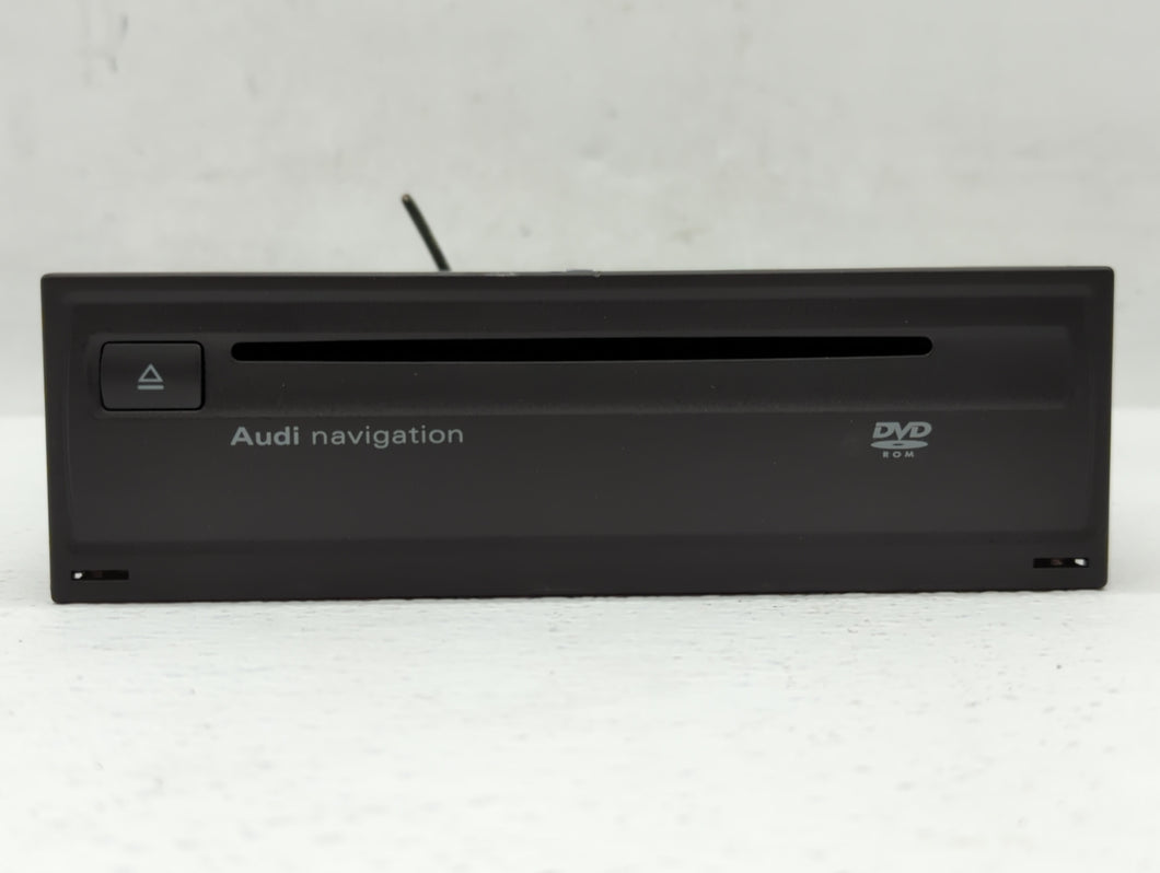 2006 Audi A6 Radio AM FM Cd Player Receiver Replacement P/N:4E0 919 887 M 4E0 919 888 F Fits OEM Used Auto Parts