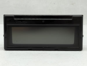 2011 Chevrolet V30 Information Display Screen