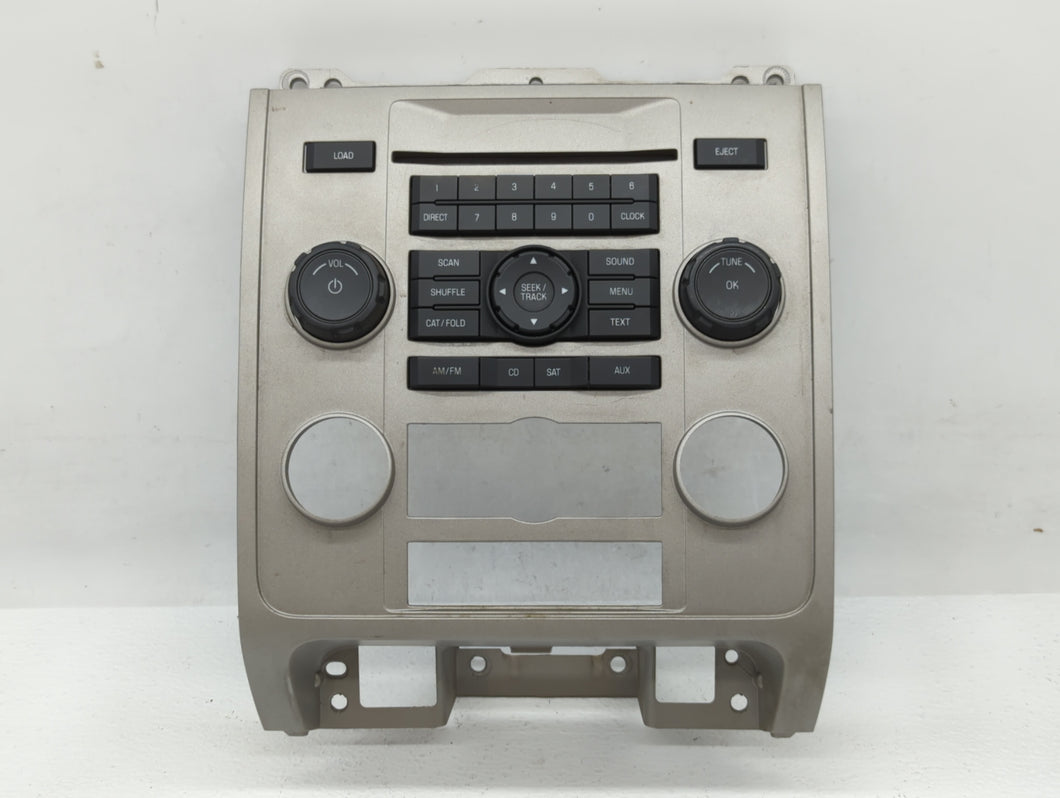 2008-2008 Ford Escape Radio Control Panel