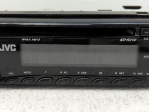 2010 Hyundai Accent Radio AM FM Cd Player Receiver Replacement P/N:08581722 Fits OEM Used Auto Parts