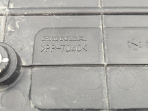 2009 Honda Accord Engine Cover