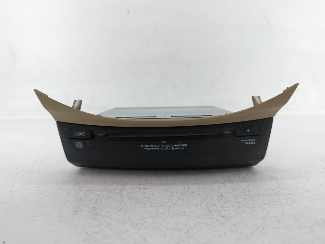 2008-2010 Honda Accord Radio AM FM Cd Player Receiver Replacement P/N:39110-TA0-A012-M1 39110-TA0-A013-M1 Fits 2008 2009 2010 OEM Used Auto Parts