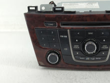 2012 Mazda 5 Radio AM FM Cd Player Receiver Replacement P/N:CG37 66 9RX CG36 66 9R0 Fits OEM Used Auto Parts