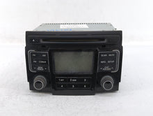 2011 Hyundai Sonata Radio AM FM Cd Player Receiver Replacement P/N:96190-3Q000 96180-3Q001 Fits OEM Used Auto Parts