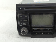 2011 Hyundai Sonata Radio AM FM Cd Player Receiver Replacement P/N:96190-3Q000 96180-3Q001 Fits OEM Used Auto Parts