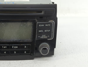 2011 Hyundai Sonata Radio AM FM Cd Player Receiver Replacement P/N:96190-3Q000 96180-3Q001 Fits OEM Used Auto Parts