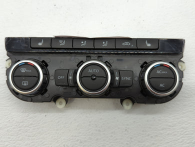 2013 Volkswagen Cc Climate Control Module Temperature AC/Heater Replacement P/N:3AA907044C 3AA907044J Fits OEM Used Auto Parts