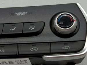 2020 Hyundai Santa Fe Climate Control Module Temperature AC/Heater Replacement P/N:97250-S2XXX 97250-S1XXX Fits OEM Used Auto Parts