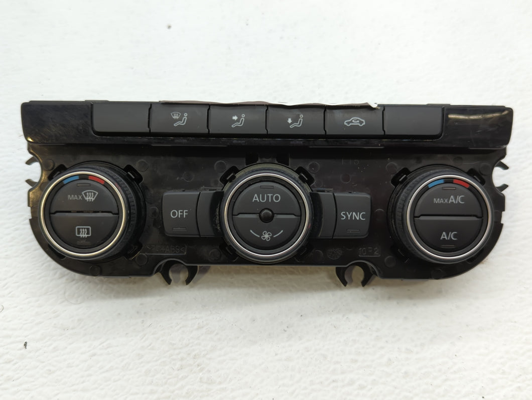 2016-2018 Volkswagen Passat Climate Control Module Temperature AC/Heater Replacement P/N:561907044AN 561907044BD Fits OEM Used Auto Parts