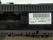 2018-2019 Ford Escape Climate Control Module Temperature AC/Heater Replacement P/N:GJ5T-18C612-CJ GJ5T-18C612-CK Fits 2018 2019 OEM Used Auto Parts