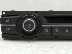 2007-2013 Bmw X5 Climate Control Module Temperature AC/Heater Replacement P/N:9 262 779-01 Fits OEM Used Auto Parts