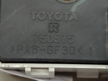2011-2014 Toyota Sienna Ac Heater Rear Climate Control Temperature Oem