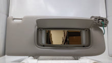 2005 Volvo S40 Sun Visor Shade Replacement Passenger Right Mirror Fits OEM Used Auto Parts - Oemusedautoparts1.com