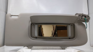 2005 Volvo S40 Sun Visor Shade Replacement Passenger Right Mirror Fits OEM Used Auto Parts - Oemusedautoparts1.com