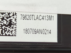 2021-2022 Honda Cr-V Climate Control Module Temperature AC/Heater Replacement P/N:79620-TLA-C413-M1 79620-TLA-C510-C1 Fits OEM Used Auto Parts