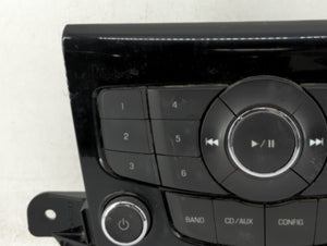 2011-2012 Chevrolet Cruze Radio Control Panel