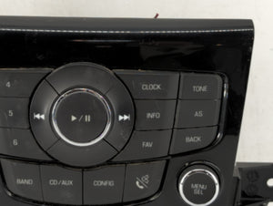 2011-2012 Chevrolet Cruze Radio Control Panel