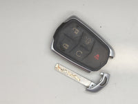 Cadillac Ct6 Keyless Entry Remote Fob HYQ2EB 13510255 5 buttons - Oemusedautoparts1.com