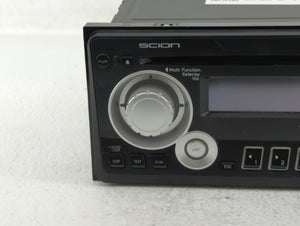 2011 Scion Tc Radio AM FM Cd Player Receiver Replacement P/N:PT546-00111 PT546-00100 Fits OEM Used Auto Parts