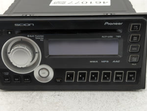 2011 Scion Tc Radio AM FM Cd Player Receiver Replacement P/N:PT546-00111 PT546-00100 Fits OEM Used Auto Parts