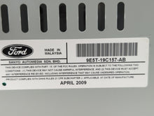 2010 Ford Fusion Radio AM FM Cd Player Receiver Replacement P/N:9E5T-19C157-AC 9E5T-19C157-AE Fits OEM Used Auto Parts