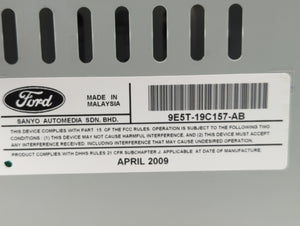 2010 Ford Fusion Radio AM FM Cd Player Receiver Replacement P/N:9E5T-19C157-AC 9E5T-19C157-AE Fits OEM Used Auto Parts