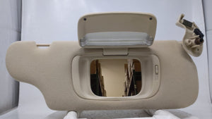 2000 Ford Taurus Sun Visor Shade Replacement Passenger Right Mirror Fits OEM Used Auto Parts - Oemusedautoparts1.com