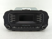 2014-2016 Kia Soul Radio AM FM Cd Player Receiver Replacement P/N:96170-B2090CA Fits 2014 2015 2016 OEM Used Auto Parts