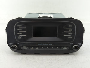 2014-2016 Kia Soul Radio AM FM Cd Player Receiver Replacement P/N:96170-B2090CA Fits 2014 2015 2016 OEM Used Auto Parts