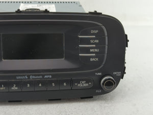 2014-2016 Kia Soul Radio AM FM Cd Player Receiver Replacement P/N:96170-B2090CA Fits 2014 2015 2016 OEM Used Auto Parts