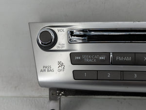 2011-2013 Infiniti M37 Radio Control Panel