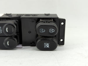 2014-2017 Hyundai Accent Master Power Window Switch Replacement Driver Side Left P/N:39F490-1210 Fits 2014 2015 2016 2017 OEM Used Auto Parts - Oemusedautoparts1.com