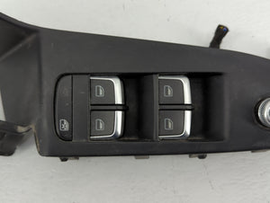 2009 Audi A4 Master Power Window Switch Replacement Driver Side Left P/N:8K1 867 171 D Fits OEM Used Auto Parts