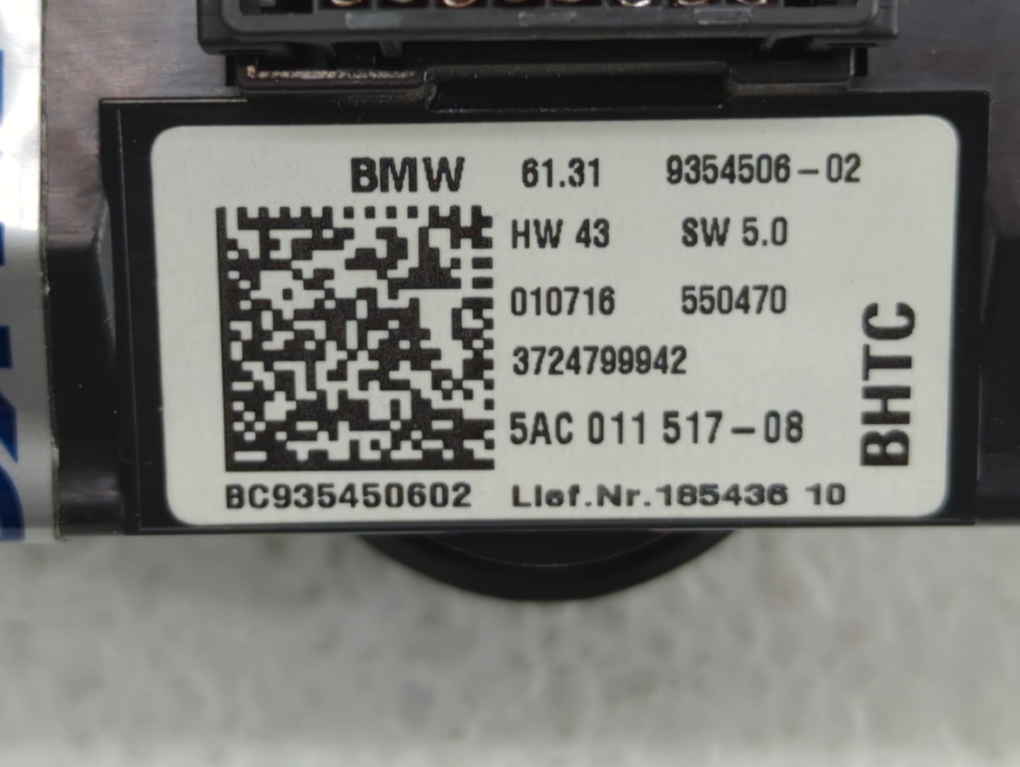 Mini Cooper Information Display Screen - Oemusedautoparts1.com