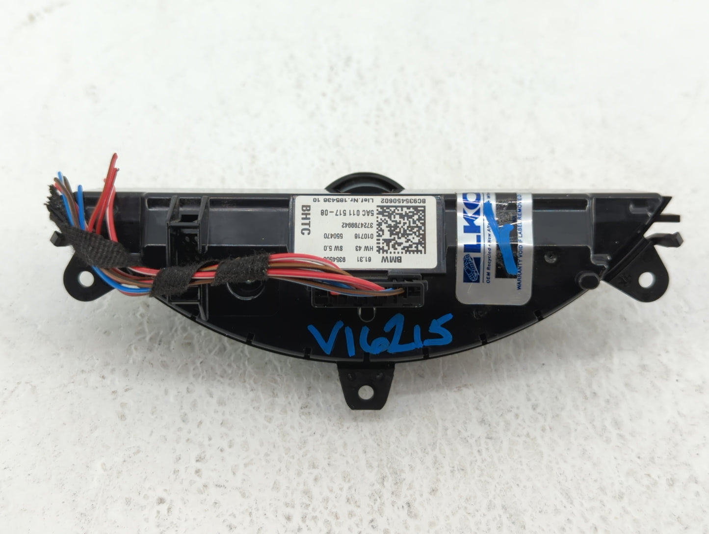 Mini Cooper Information Display Screen - Oemusedautoparts1.com