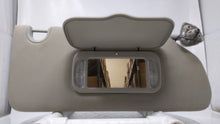 2006 Buick Lucerne Sun Visor Shade Replacement Passenger Right Mirror Fits OEM Used Auto Parts - Oemusedautoparts1.com