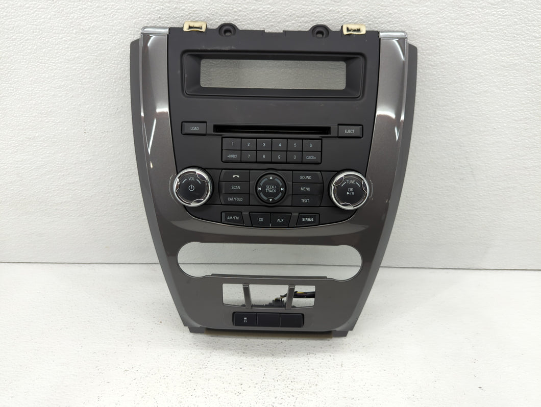 2010-2012 Ford Fusion Radio Control Panel