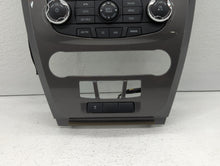 2010-2012 Ford Fusion Radio Control Panel