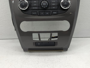 2010-2012 Ford Fusion Radio Control Panel