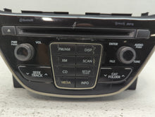 2014-2015 Hyundai Genesis Radio AM FM Cd Player Receiver Replacement P/N:96180-2M118YHG Fits 2014 2015 OEM Used Auto Parts