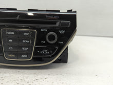 2014-2015 Hyundai Genesis Radio AM FM Cd Player Receiver Replacement P/N:96180-2M118YHG Fits 2014 2015 OEM Used Auto Parts