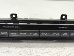 2016-2019 Kia Optima Radio Control Panel