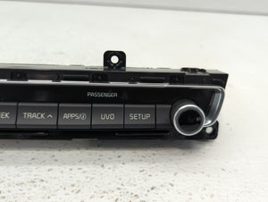 2016-2019 Kia Optima Radio Control Panel