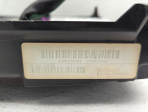 2011-2011 Nissan Maxima Radio Control Panel